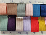 Woven knitted elastic