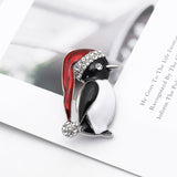 Chrismas color fun brooches