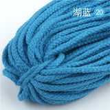 cord - braid flat cord with no inner core