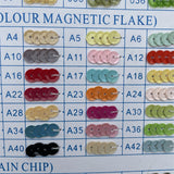6mm flat sequins in pack