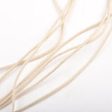 Natural cotton wax cord