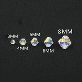 Austria 5000 pineapple cut Crystal beads pack