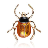 Brooches - bugs