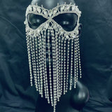 {2026 NEW}Personalised luxury masquerade tassel mask