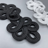 Large Frog Button Fasteners Closure Knots Craft Chinese Handmade DIY Vintage