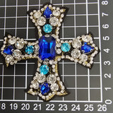 Emb patches -Religion（Iron on Cross / Taiji)
