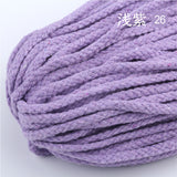 cord - braid flat cord with no inner core