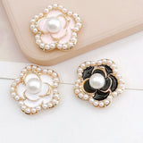NEW - Camila Shank button with pearl