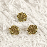 New - flower shank buttons