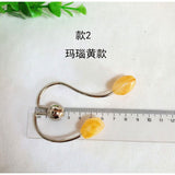 NEW -Long Marble Decorative Bulldog Metal buckle for Bikini Beachwear