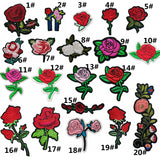 Emb patches - Flower（Iron on）