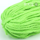 cord - braid flat cord with no inner core