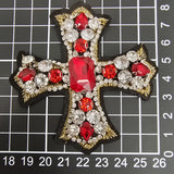 Emb patches -Religion（Iron on Cross / Taiji)
