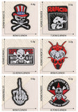 Emb patches - Skull（Iron on）