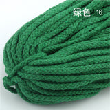 cord - braid flat cord with no inner core