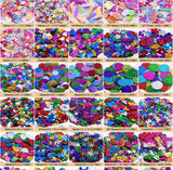 6mm flat sequins in pack
