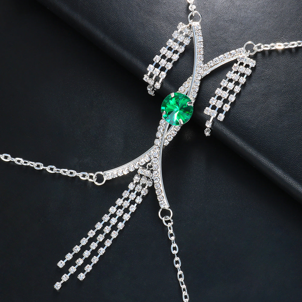 Crystal body jewels sales