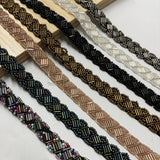 Beaded Weave Trim