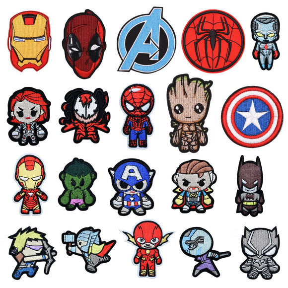 Emb patches - Marvel collection（Iron on）