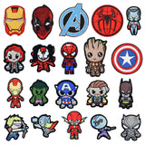 Emb patches - Marvel collection（Iron on）