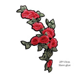 Emb patches - Flower（Iron on）