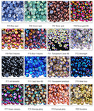 Hot Fix Rhinestones ”SS6-SS30”