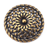 NEW-Magical Gold  Metal Shank Buttons