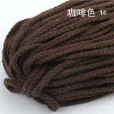 cord - braid flat cord with no inner core