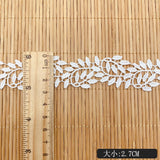 NEW-Leaf lace