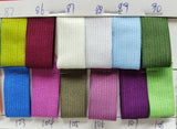 Woven knitted elastic