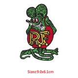 Emb patches - Disney collection（Iron on）