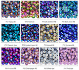Hot Fix Rhinestones ”SS6-SS30”