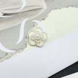 NEW - Camila Shank button with pearl