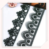 Archway eyelash Guipure lace
