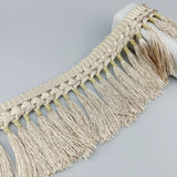 Ashlin Golden Tassel Fringing Trim