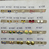 6mm flat sequins in pack