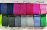 Woven knitted elastic