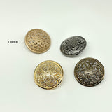 Metal Hollow Button