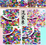 6mm flat sequins in pack