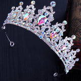 NEW - Diamante crown