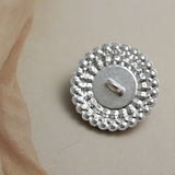 New-Pearl Opulence shank button with diamante