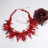 {2026 NEW}exaggerated acrylic beaded necklace womens fashion