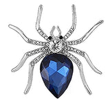 Spider brooches