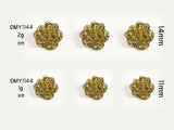 New - flower shank buttons
