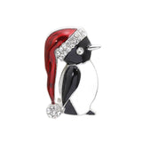 Chrismas color fun brooches