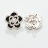 NEW - Camila Shank button with pearl