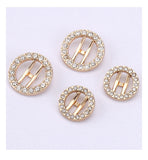 New - diamante buttons