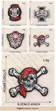 Emb patches - Skull（Iron on）