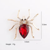 Spider brooches