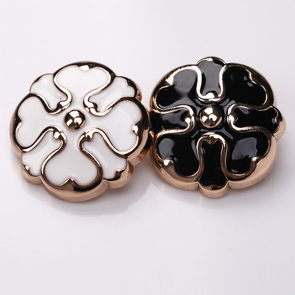NEW - oil drop shank button
